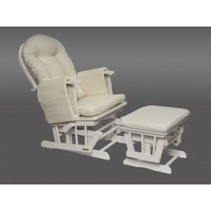 Neonato Καρέκλα θηλασμού sofia white W-TF05T White