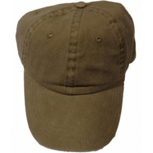 Καπέλο Jockey Πετροπλυμενο Μπεζ (Κωδ.161.125.326)