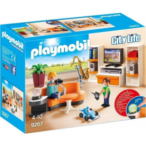 Playmobil Μοντέρνο Καθιστικό 9267 #787.342.109, narlis.gr