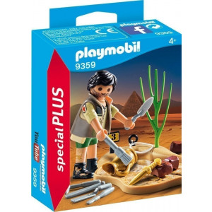 Playmobil Αρχαιολόγος με Εργαλεία Ανασκαφής 9359 narlis