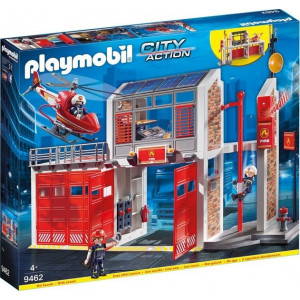 Playmobil Μεγάλος Πυροσβεστικός Σταθμός 9462, παιδικό παιχνίδι, narlis.gr