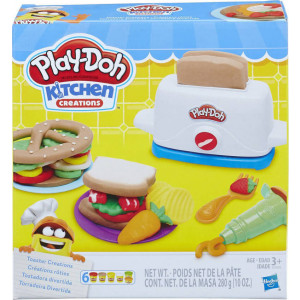 Hasbro Play-Doh Kitchen Creations Toaster (E0039)