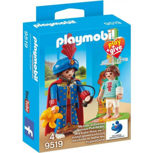 Playmobil Μαγικός Παιδίατρος Play & Give (9519) Α