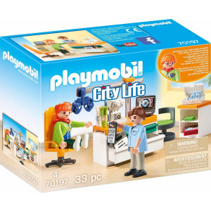 Playmobil Οφθαλμιατρείο (70197)