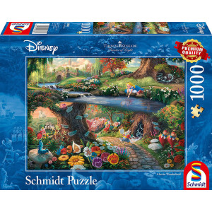 Schmidt Παζλ Disney Mickey & Minnie 1000τμχ (59639)