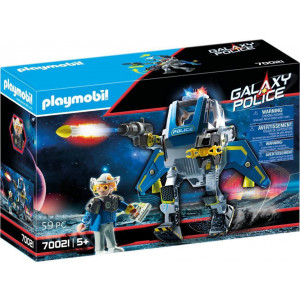 Playmobil Ρομπότ Galaxy Police 70021 A