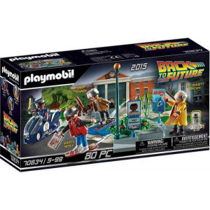 Playmobil Περιπέτειες Με Τα Ιπτάμενα Πατίνια (70634)