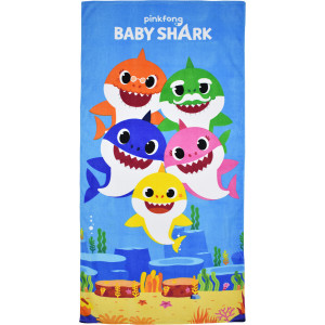 Πετσέτα Θαλάσσης Baby Shark (BS09001)