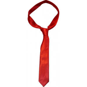 Γραβάτα Σατέν (Κόκκινο) (Κωδ.582.01.002)  