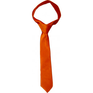 Γραβάτα Σατέν (Πορτοκαλί) (Κωδ.582.01.002)  