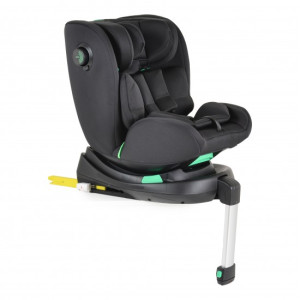 Cangaroo Παιδικό Κάθισμα Αυτοκινήτου 360° 40-150cm Hok Isize HB-61 Black, 2024
