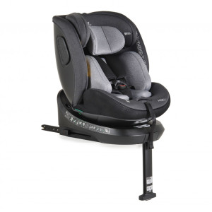 Cangaroo Παιδικό Κάθισμα Αυτοκινήτου 360° 40-150cm Hok I size Black, 2024