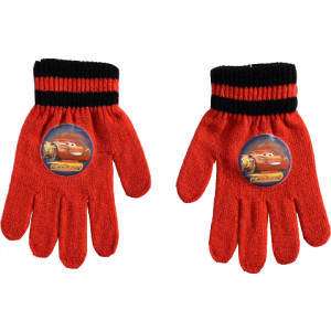 Γάντια Πλεκτά Cars Disney (Κόκκινο) (Κωδ.200.90.019)