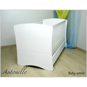 Κρεβάτι baby-smile Antonello (Ρωτήστε για την προσφορά) (00265)
