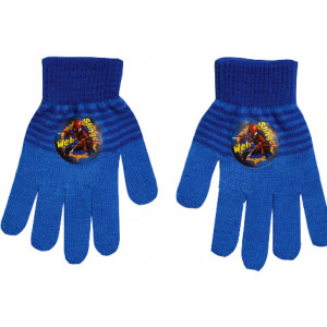 Γάντια Πλεκτά Spiderman Disney (Μπλε) (Κωδ.200.90.016)