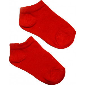 Κάλτσες (Σοσόνια) Μονόχρωμα (Κόκκινο) (Κωδ.585.62.003)