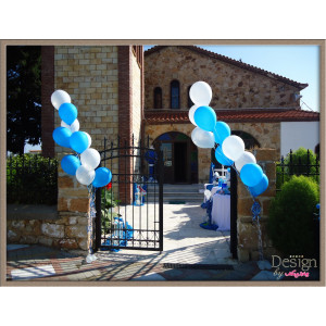 Μπαλόνια Στήλες για Στολισμό Εκκλησίας (Κωδ.101033)