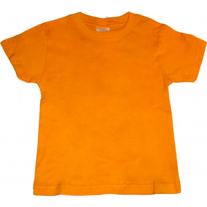 Μπλούζα Κ/Μ Μονόχρωμη (Πορτοκαλί) 