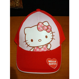 Καπέλο Jockey Hello Kitty (Κόκκινο) (Κωδ.161.511.045)
