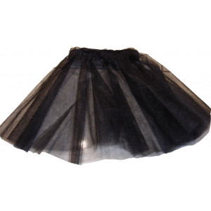 Φούστα Mπαλέτου Tούλινη (Μαύρο) (Κωδ.437.01.002)