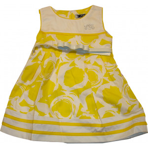 Φόρεμα X/Μ (Κίτρινο) (Κωδ.291.87.456)
