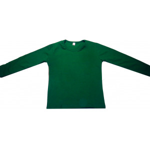 Μπλούζα Μονόχρωμη Βαμβακολύκρα (Πράσινο) (Κωδ.583.532.001)