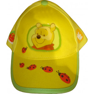 Καπέλο Jockey Winnie (Κίτρινο) (Κωδ.161.511.388)