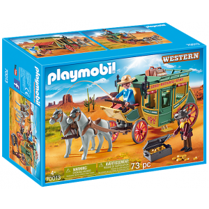 Playmobil Άμαξα Άγριας Δύσης (70013)