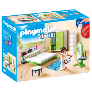 Playmobil Μοντέρνο Υπνοδωμάτιο (9271)