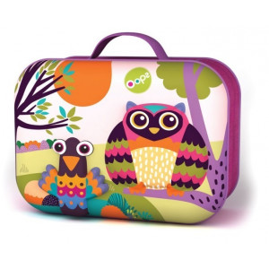 Τσάντα Φαγητού Ισοθερμικό Oops Happy Snack Owl (457037)