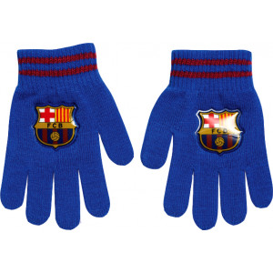 Γάντια Πλεκτά Barcelona (Μπλε) (Κωδ.200.90.014)