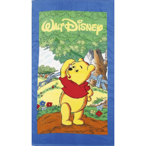 Πετσέτα Θαλάσσης Winnie the pooh (Κωδ.621.206.011)