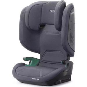 Recaro Κάθισμα Αυτοκινήτου I Size 100cm-150cm Isofix Monza Compact CFX Montreal Grey, 2024